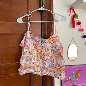 NWT 100% natural linen tank top